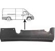VAN WEZEL Külbütör paneli, sağ — Toyota Proace (1)