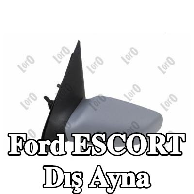 ABAKUS Sol yan ayna — 2000 Ford Escort