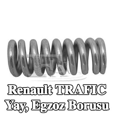 VEGAZ Yay, egzoz borusu — Renault Trafic