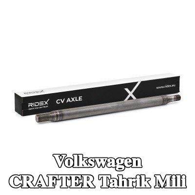 RIDEX Sol arka aks tahrik mili, 840mm — 2010 Volkswagen Crafter