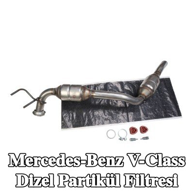 RIDEX Aksesuarları ile birlikte dizel partikül filtresi — 2000 Mercedes-Benz V-Class