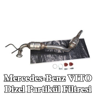 RIDEX Aksesuarları ile birlikte dizel partikül filtresi — 2002 Mercedes-Benz Vito
