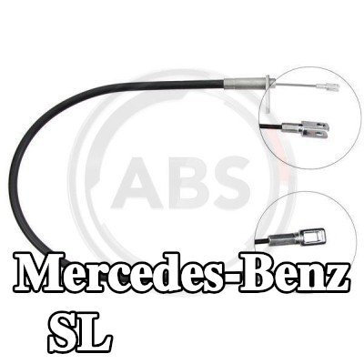 A.B.S. كابل فرامل اليد 1014mm — 2000 Mercedes-Benz Sl