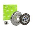 VALEO طقم القابض KIT3P, مع محمل تحرير القابض — Opel Combo (1)