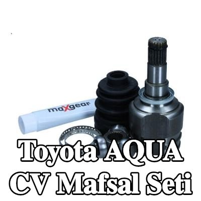 MAXGEAR Sağ ön aks CV mafsal kiti, şanzıman tarafında — Toyota Aqua