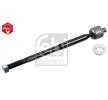 FEBI BILSTEIN İç bağlantı çubuğu OE Turbo YENİ, Sol Ön Aks, Ön Aks Sağ, 296mm, karşı somunlu — 2004 Toyota Prius (2)