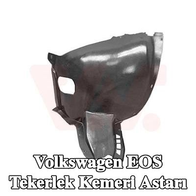 VAN WEZEL Tekerlek kemeri kaplaması Sol Ön — Volkswagen Eos