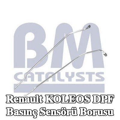 VEGAZ DPF basınç sensörü borusu — Renault Koleos