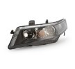 TYC Far Sol, H1/H1, Lens Rengi (yön göstergesi): Turuncu, ampul tutuculu, elektrik motoru olmadan — 2002 Honda Accord (2)