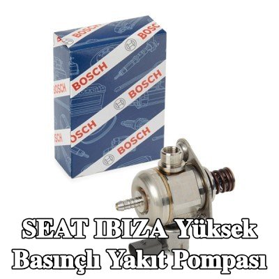 BOSCH Yüksek basınçlı yakıt pompası — 2016 SEAT Ibiza