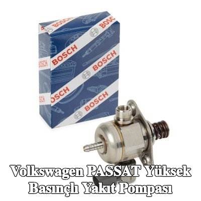 BOSCH Yüksek basınçlı yakıt pompası — 2016 Volkswagen Passat