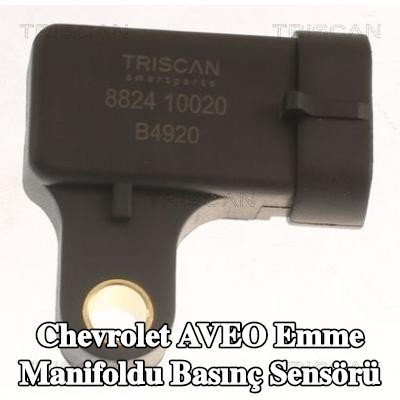 TRISCAN Adaptörsüz emme manifoldu basınç sensörü — 2003 Chevrolet Aveo