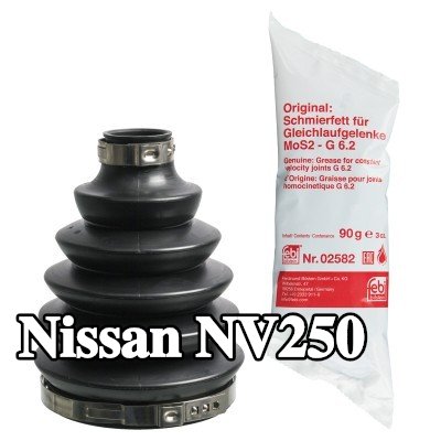 FEBI BILSTEIN طقم غطاء المحور، عمود الإدارة — Nissan Nv250