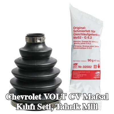 FEBI BILSTEIN CV Mafsal Kılıfı Seti, tahrik mili — Chevrolet Volt