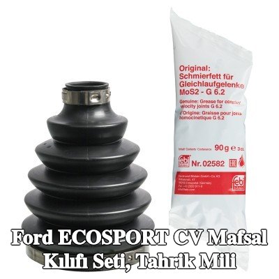 FEBI BILSTEIN CV Mafsal Kılıfı Seti, tahrik mili — Ford Ecosport