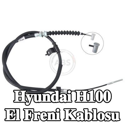 A.B.S. El freni kablosu 1510mm — Hyundai H100