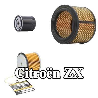 RIDEX PLUS مجموعة الفلاتر — Citroën Zx