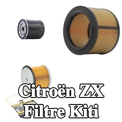 RIDEX PLUS Filtre kiti — Citroën Zx