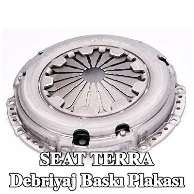 VALEO Debriyaj Baskı Plakası — 1995 SEAT Terra