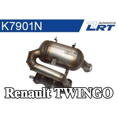 LRT المحول الحفاز المتعدد — Renault Twingo