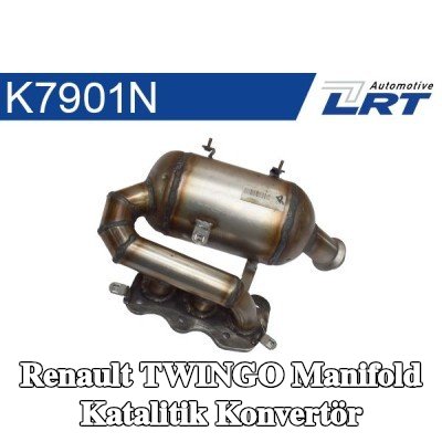 LRT Manifold Katalitik Konvertör — Renault Twingo