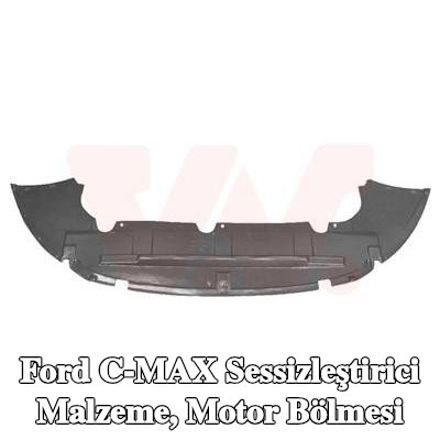 VAN WEZEL Sessizleştirici Malzeme, motor bölmesi Tampon, Alt — 2010 Ford C-max