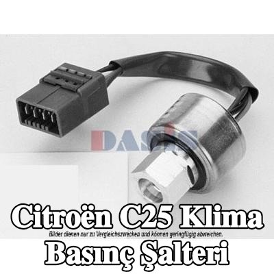 AKS DASIS Klima basınç şalteri — Citroën C25
