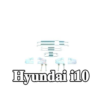 BOSCH مجموعة تركيب حذاء الفرامل مع نوابض — Hyundai i10