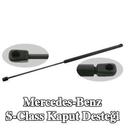 FEBI BILSTEIN Kaput destek çubuğu her iki taraf — 2006 Mercedes-Benz S-Class