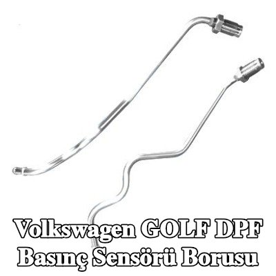 VEGAZ DPF basınç sensörü borusu — 2011 Volkswagen Golf