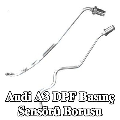 VEGAZ DPF basınç sensörü borusu — 2003 Audi A3