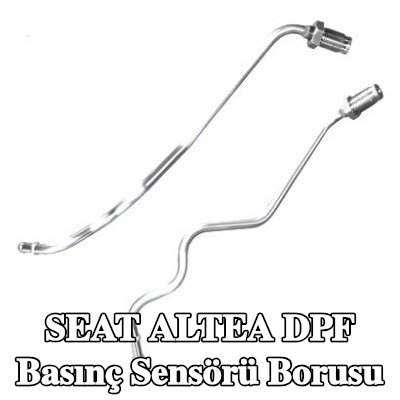 VEGAZ DPF basınç sensörü borusu — 2005 SEAT Altea