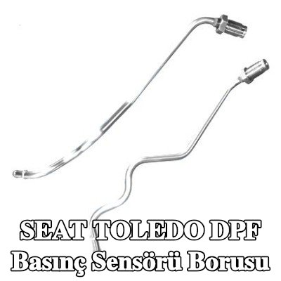 VEGAZ DPF basınç sensörü borusu — SEAT Toledo