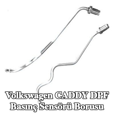 VEGAZ DPF basınç sensörü borusu — Volkswagen Caddy
