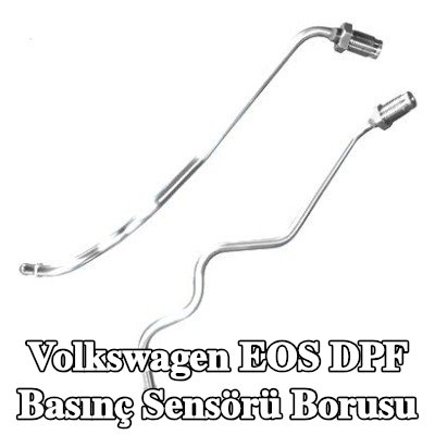 VEGAZ DPF basınç sensörü borusu — 2008 Volkswagen Eos