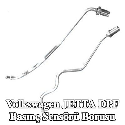 VEGAZ DPF basınç sensörü borusu — 2005 Volkswagen Jetta