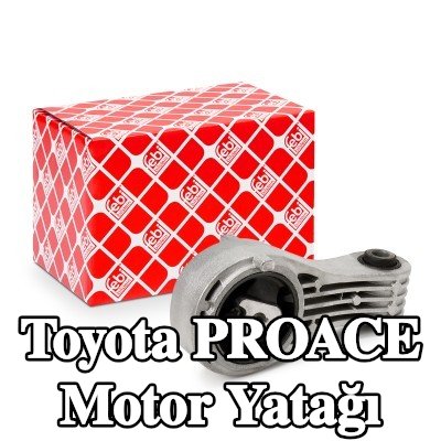 FEBI BILSTEIN Motor yatağı Sağ, Üst — 2016 Toyota Proace