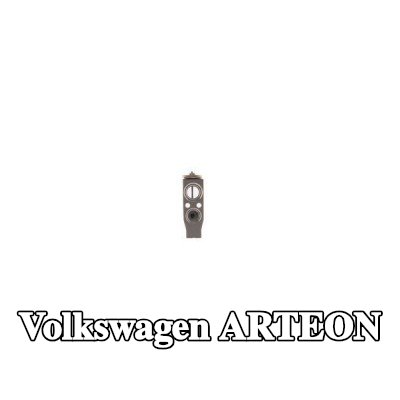 MAHLE صمام تمدد تكييف الهواء — Volkswagen Arteon