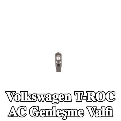 MAHLE AC genleşme valfi — Volkswagen T-roc