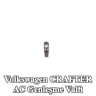 MAHLE AC genleşme valfi — Volkswagen Crafter