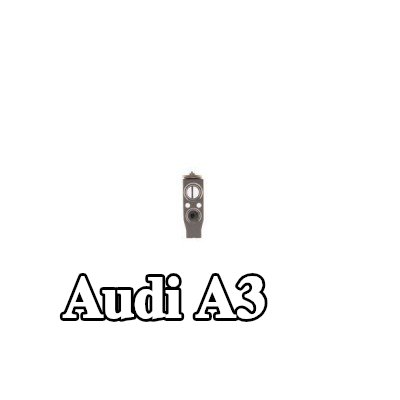 MAHLE صمام تمدد تكييف الهواء — Audi A3