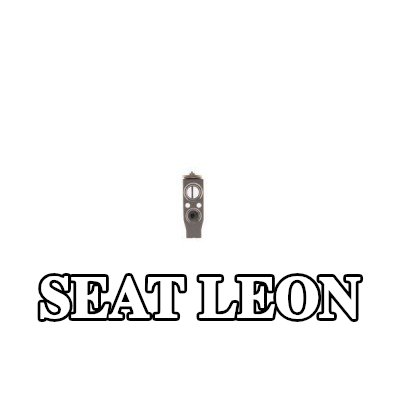 MAHLE صمام تمدد تكييف الهواء — SEAT Leon