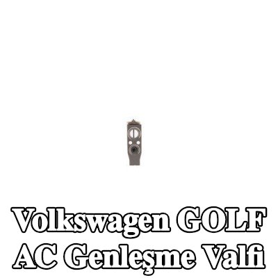 MAHLE AC genleşme valfi — Volkswagen Golf