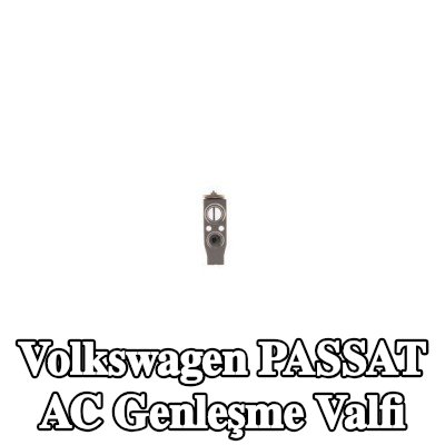 MAHLE AC genleşme valfi — Volkswagen Passat