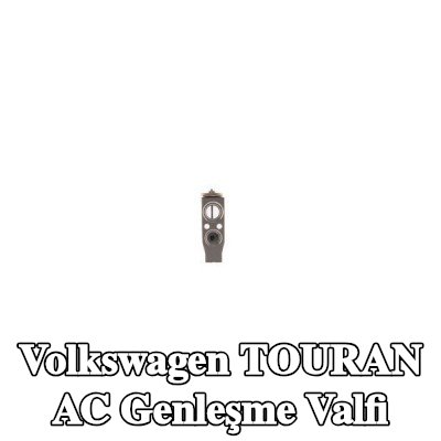 MAHLE AC genleşme valfi — Volkswagen Touran