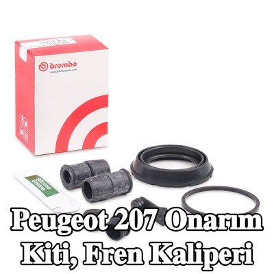 BREMBO Onarım Kiti, fren kaliperi — 2012 Peugeot 207