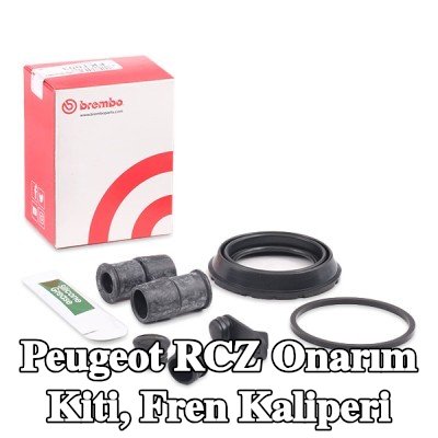 BREMBO Onarım Kiti, fren kaliperi — Peugeot Rcz
