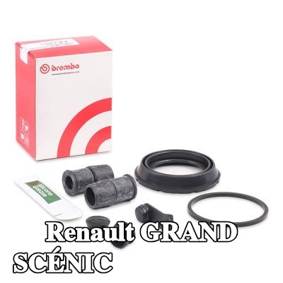 BREMBO طقم إصلاح، مكبس الفرامل — 2012 Renault Grand Scénic