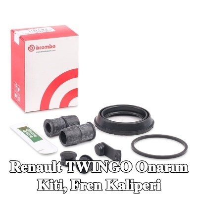 BREMBO Onarım Kiti, fren kaliperi — 2012 Renault Twingo