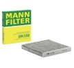 MANN-FILTER Polen filtresi Aktif Karbon Filtresi — 1990 Honda Accord (1)